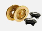 Brakes for 2022 Ford F-150 3.5L V6 Ecoboost XLT SuperCab 145" Sport w/ Navigation